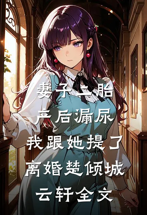 妻子二胎产后漏尿，我跟她提了离婚楚倾城云轩全文