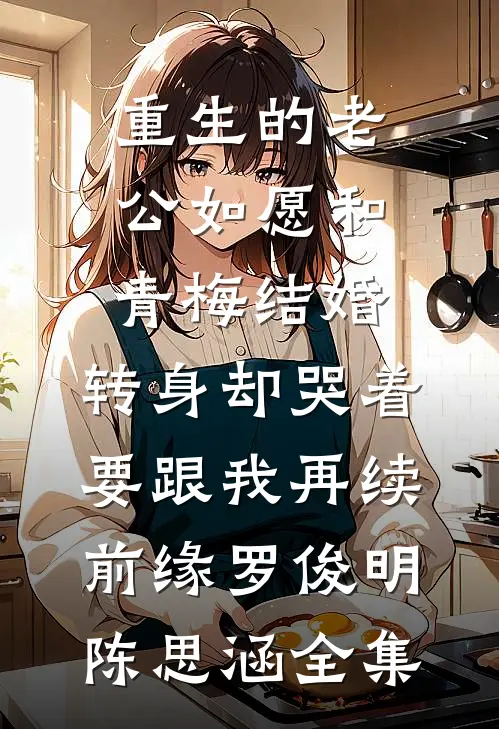 重生的老公如愿和青梅结婚，转身却哭着要跟我再续前缘罗俊明陈思涵全集