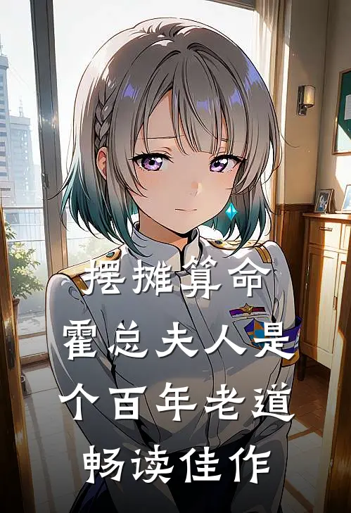 摆摊算命：霍总夫人是个百年老道畅读佳作