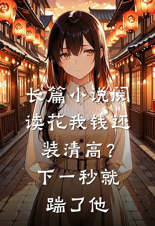长篇小说阅读花我钱还装清高？下一秒就踹了他