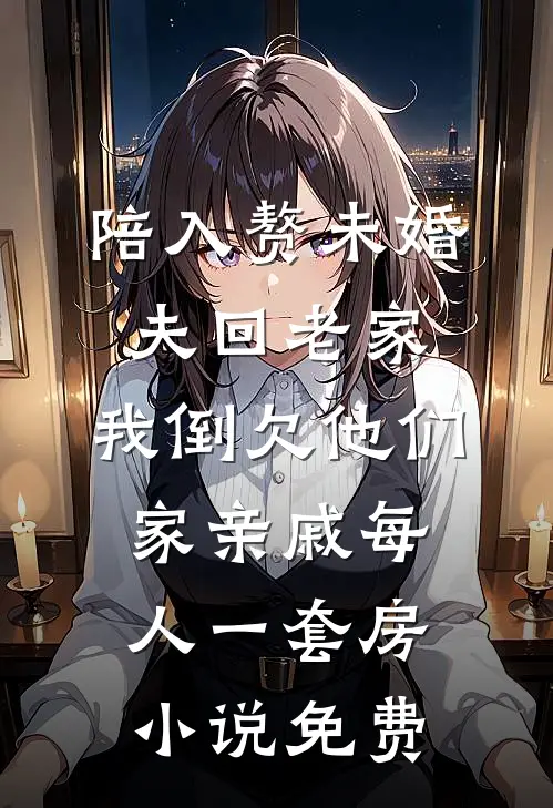 陪入赘未婚夫回老家，我倒欠他们家亲戚每人一套房小说免费