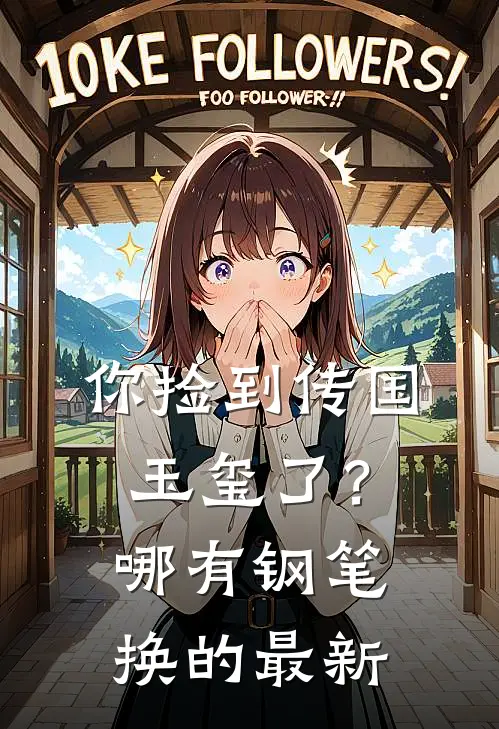 你捡到传国玉玺了？哪有，钢笔换的最新