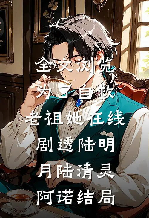 全文浏览为了自救,老祖她在线剧透陆明月陆清灵阿诺结局
