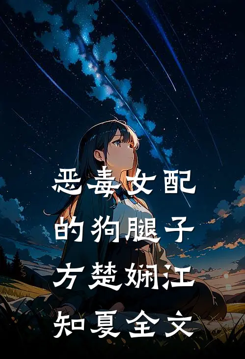恶毒女配的狗腿子方楚娴江知夏全文