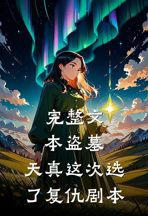 完整文本盗墓：天真这次选了复仇剧本
