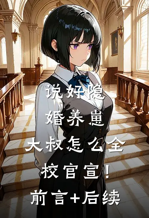 说好隐婚养崽，大叔怎么全校官宣！前言+后续