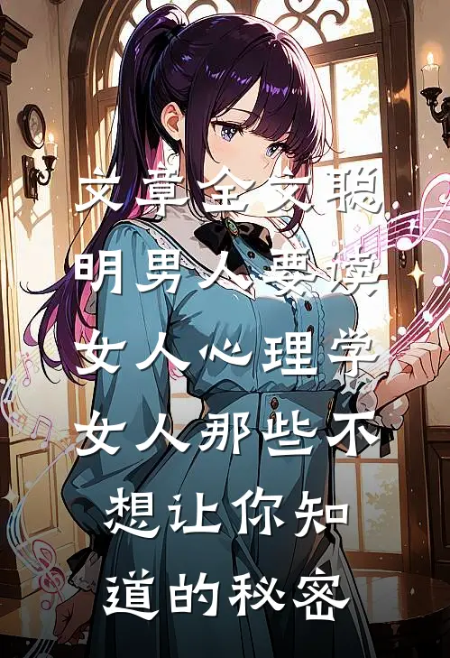 文章全文聪明男人要读女人心理学：女人那些不想让你知道的秘密