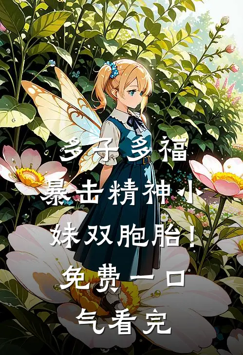 多子多福，暴击精神小妹双胞胎！免费一口气看完