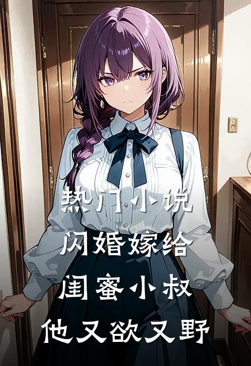 热门小说闪婚嫁给闺蜜小叔，他又欲又野
