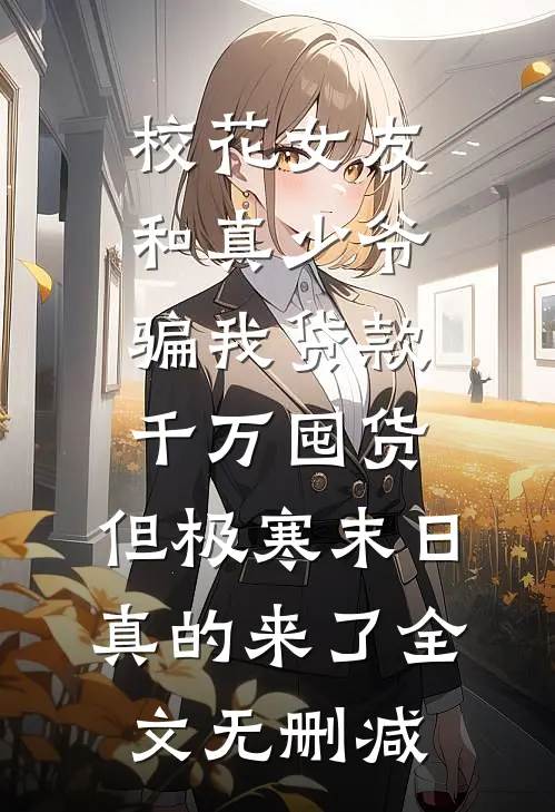 校花女友和真少爷骗我贷款千万囤货，但极寒末日真的来了全文无删减