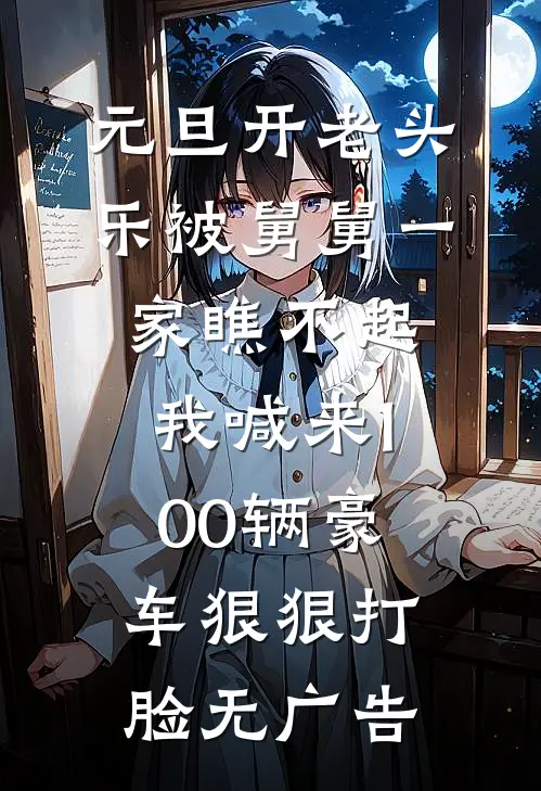 元旦开老头乐被舅舅一家瞧不起，我喊来100辆豪车狠狠打脸无广告
