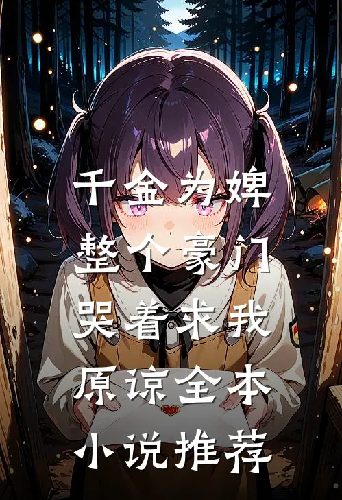 千金为婢，整个豪门哭着求我原谅全本小说推荐