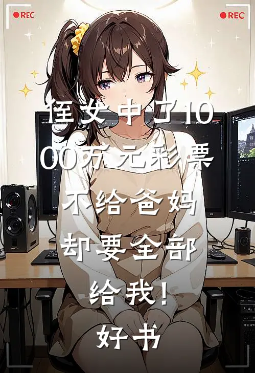 侄女中了1000万元彩票，不给爸妈却要全部给我!好书