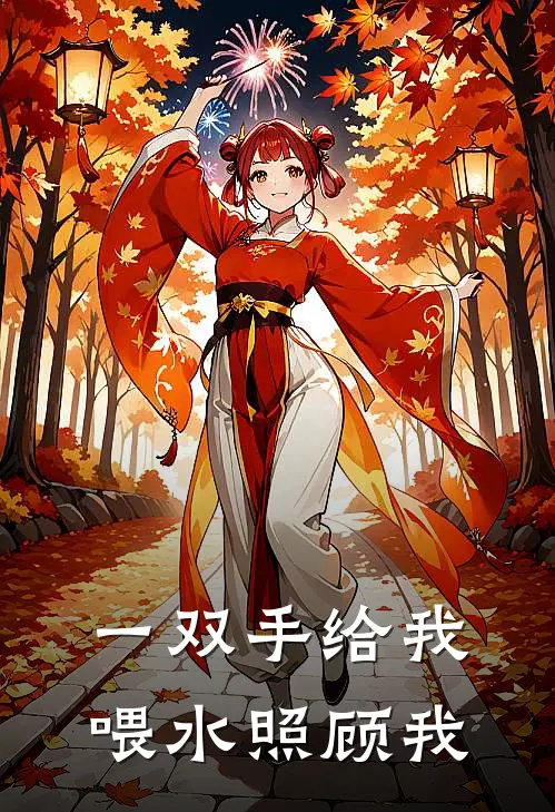 一双手给我喂水照顾我