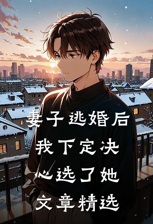 妻子逃婚后，我下定决心选了她文章精选