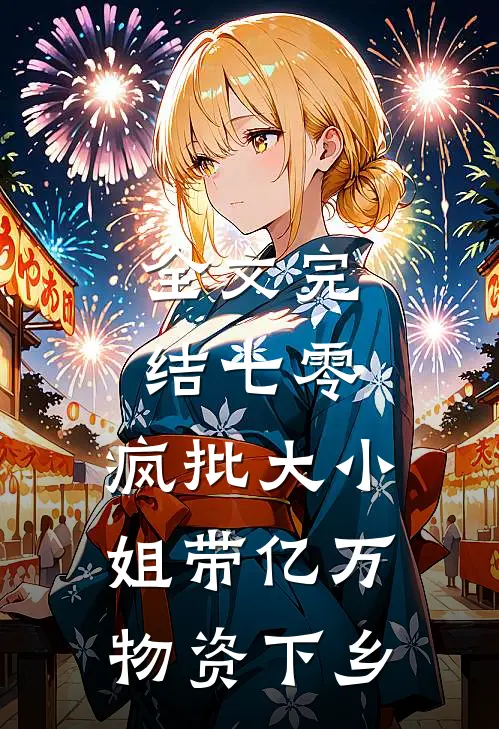 全文完结七零，疯批大小姐带亿万物资下乡