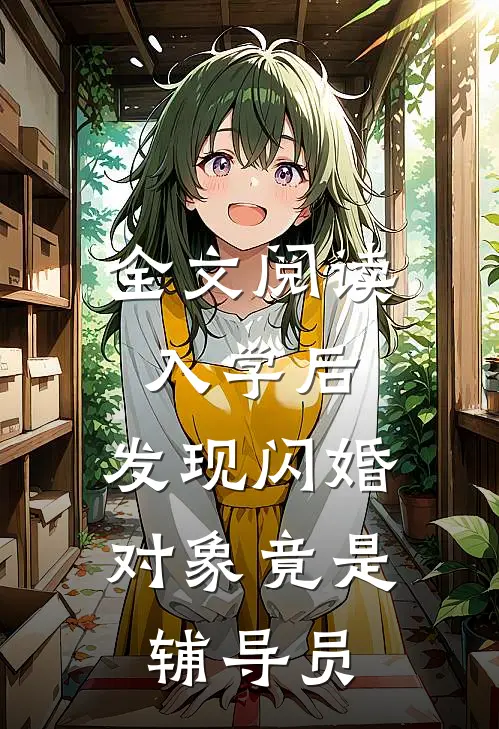 全文阅读入学后，发现闪婚对象竟是辅导员