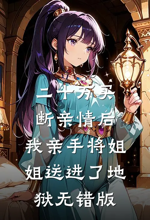 二十万买断亲情后，我亲手将姐姐送进了地狱无错版