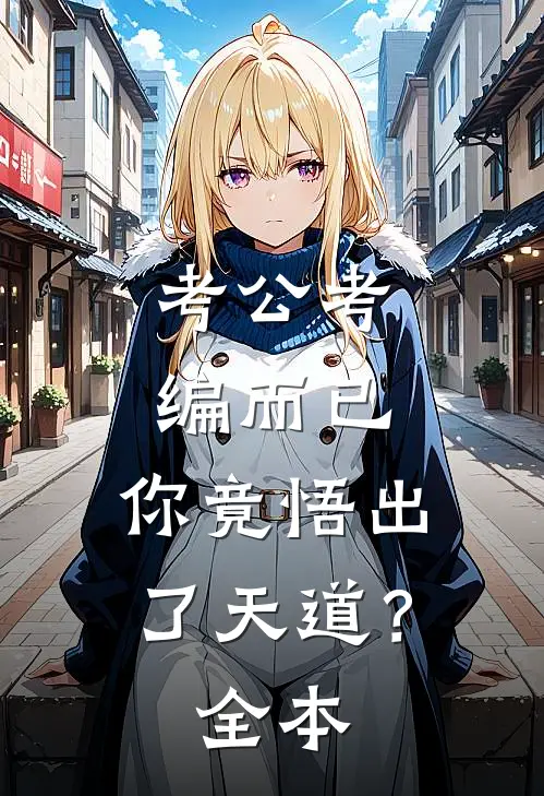 考公考编而已，你竟悟出了天道？全本
