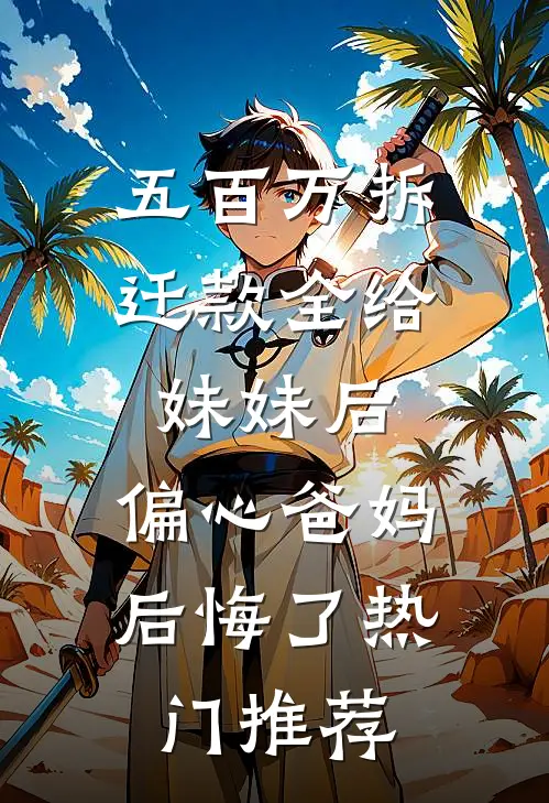 五百万拆迁款全给妹妹后，偏心爸妈后悔了热门推荐