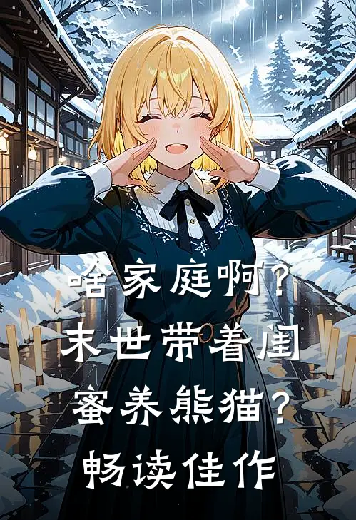 啥家庭啊？末世带着闺蜜养熊猫？畅读佳作