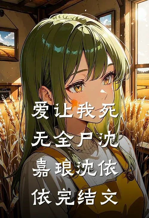 爱让我死无全尸沈嘉琅沈依依完结文