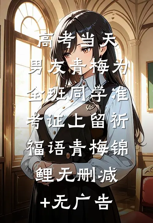 高考当天，男友青梅为全班同学准考证上留祈福语青梅锦鲤无删减+无广告
