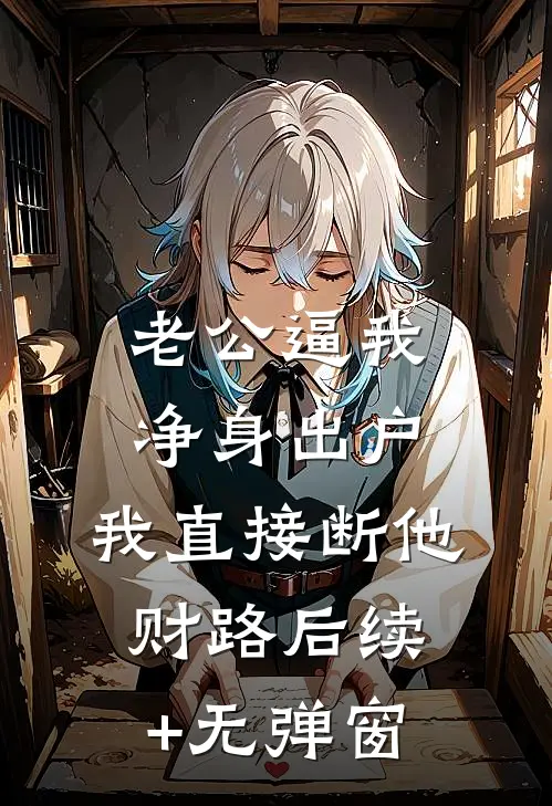老公逼我净身出户，我直接断他财路后续+无弹窗