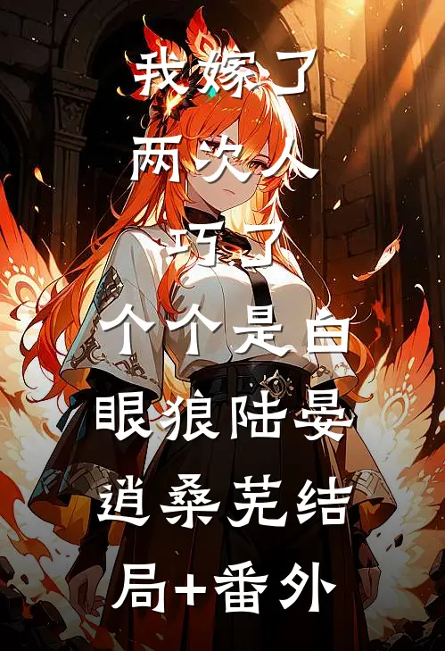 我嫁了两次人，巧了，个个是白眼狼陆晏逍桑芜结局+番外