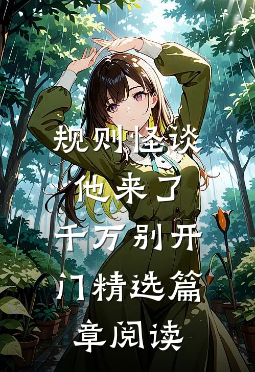 规则怪谈：他来了，千万别开门精选篇章阅读
