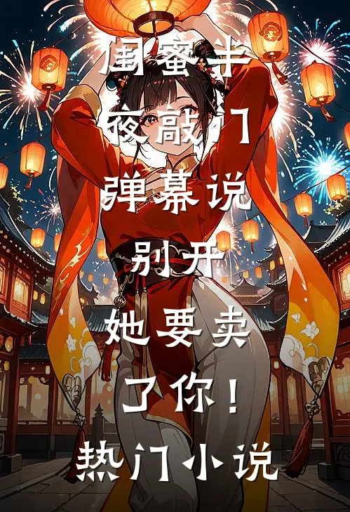 闺蜜半夜敲门，弹幕说：别开，她要卖了你！热门小说