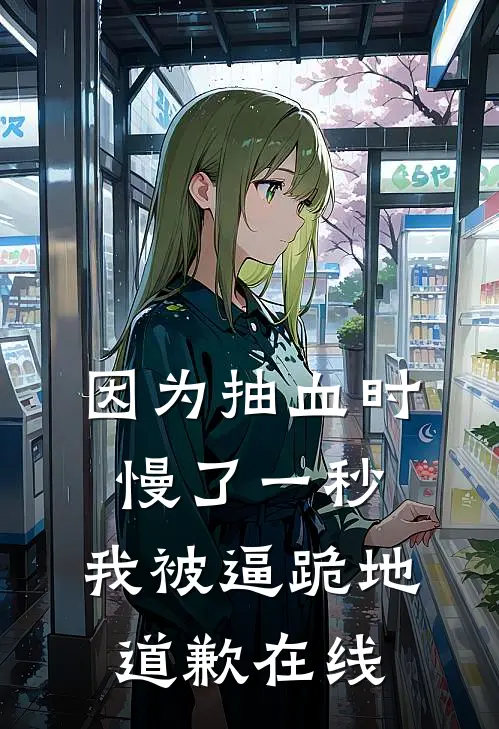 因为抽血时慢了一秒，我被逼跪地道歉在线