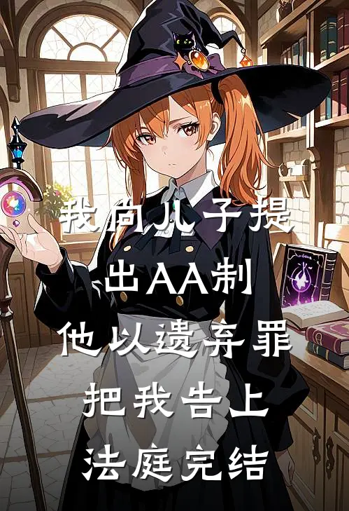 我向儿子提出AA制，他以遗弃罪把我告上法庭完结