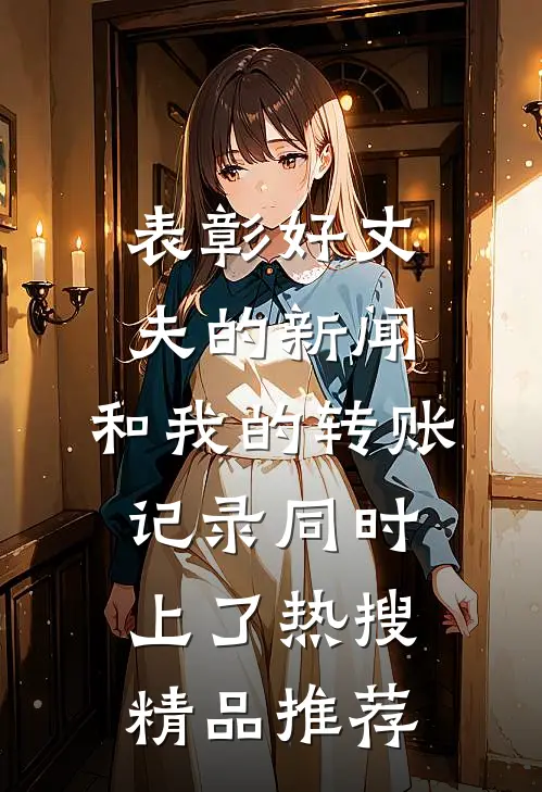表彰好丈夫的新闻，和我的转账记录同时上了热搜精品推荐
