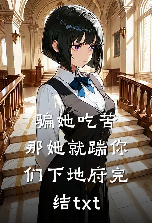 骗她吃苦，那她就踹你们下地府完结txt