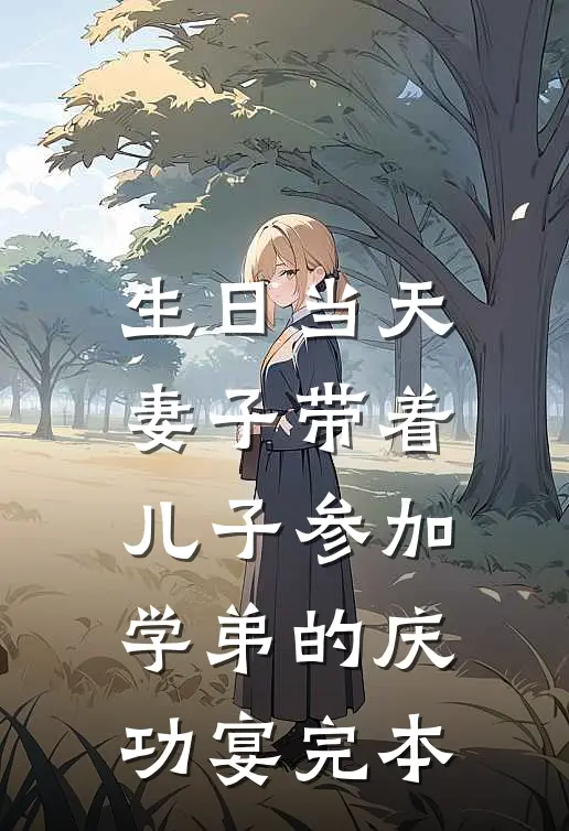 生日当天，妻子带着儿子参加学弟的庆功宴完本