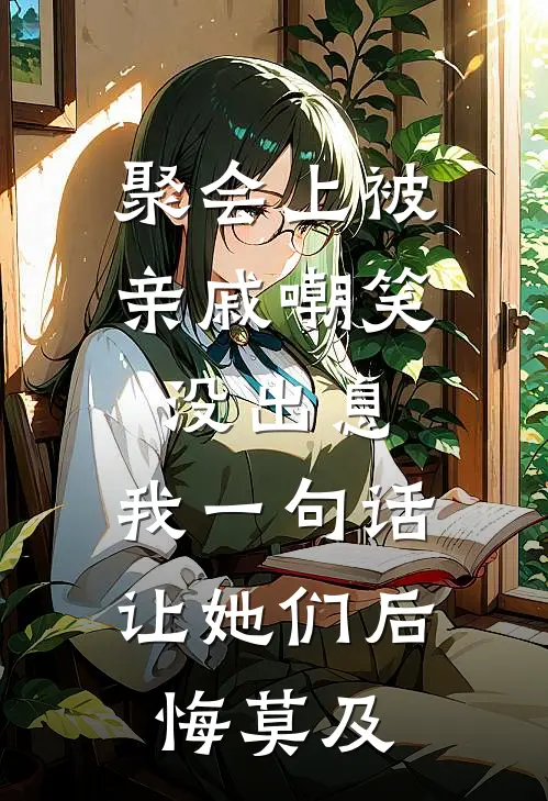 聚会上被亲戚嘲笑没出息，我一句话让她们后悔莫及