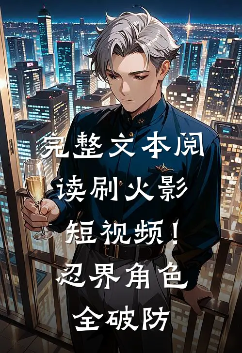 完整文本阅读刷火影短视频！忍界角色全破防