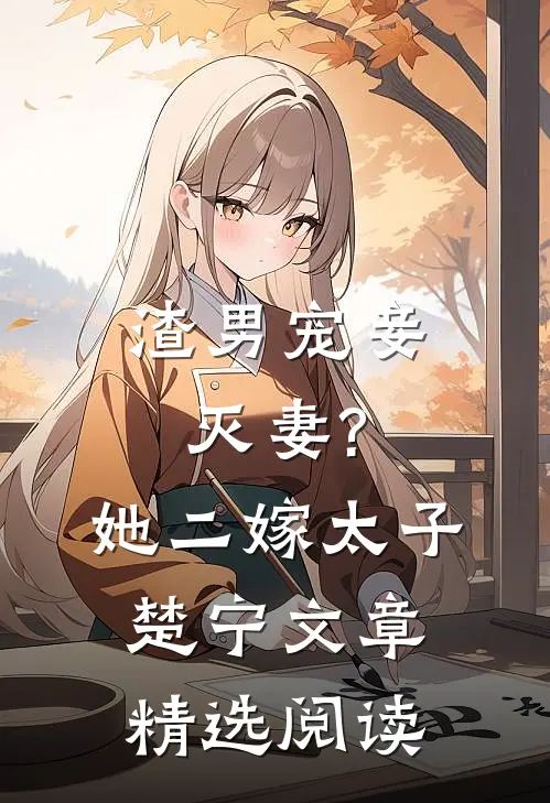 渣男宠妾灭妻?她二嫁太子楚宁文章精选阅读