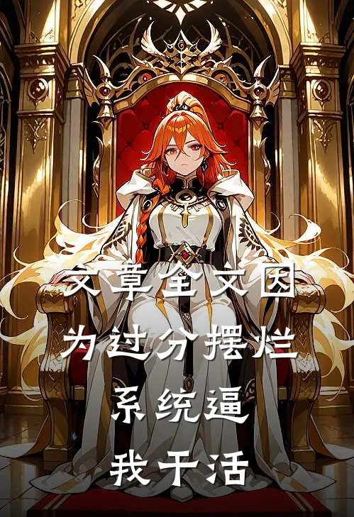 文章全文因为过分摆烂，系统逼我干活
