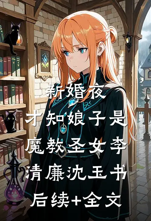 新婚夜，才知娘子是魔教圣女李清廉沈玉书后续+全文