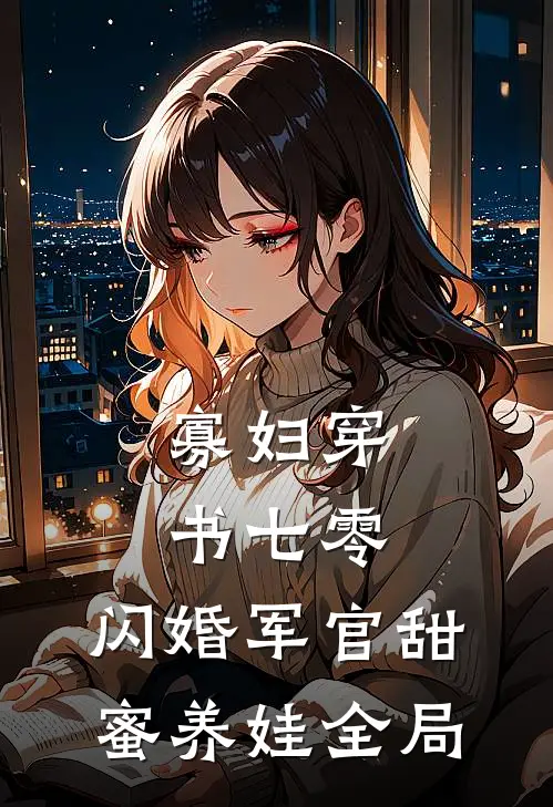 寡妇穿书七零，闪婚军官甜蜜养娃全局