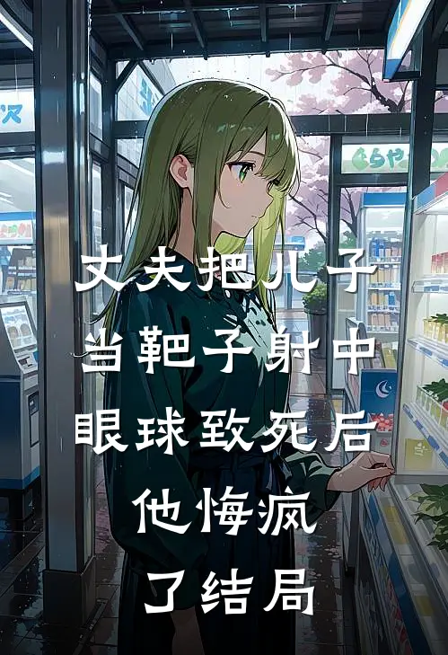 丈夫把儿子当靶子射中眼球致死后，他悔疯了结局