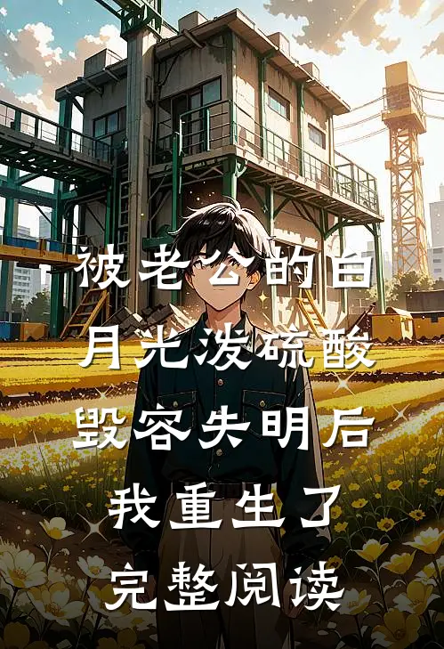 被老公的白月光泼硫酸毁容失明后，我重生了完整阅读
