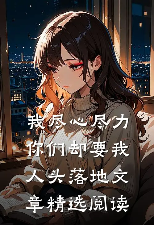 我尽心尽力，你们却要我人头落地文章精选阅读