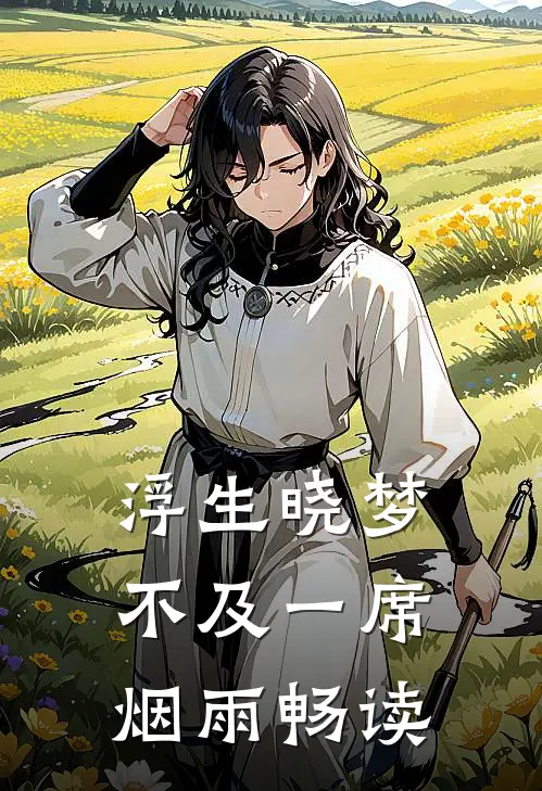 浮生晓梦，不及一席烟雨畅读