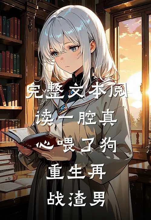 完整文本阅读一腔真心喂了狗，重生再战渣男