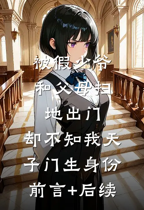 被假少爷和父母扫地出门，却不知我天子门生身份前言+后续