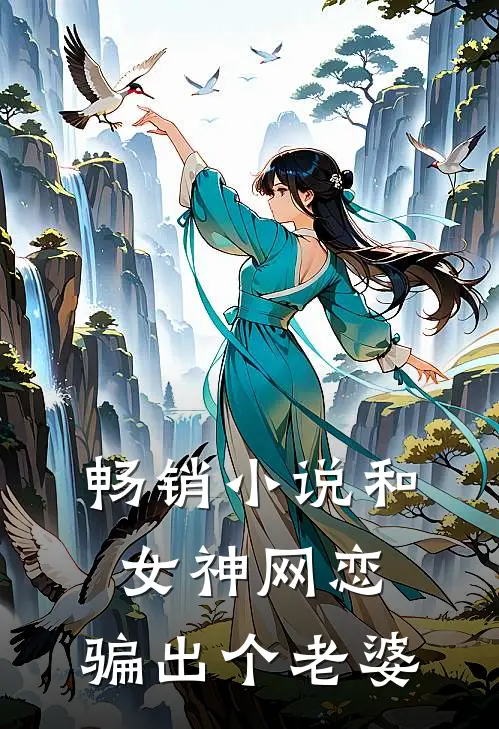 畅销和女神网恋,骗出个老婆的