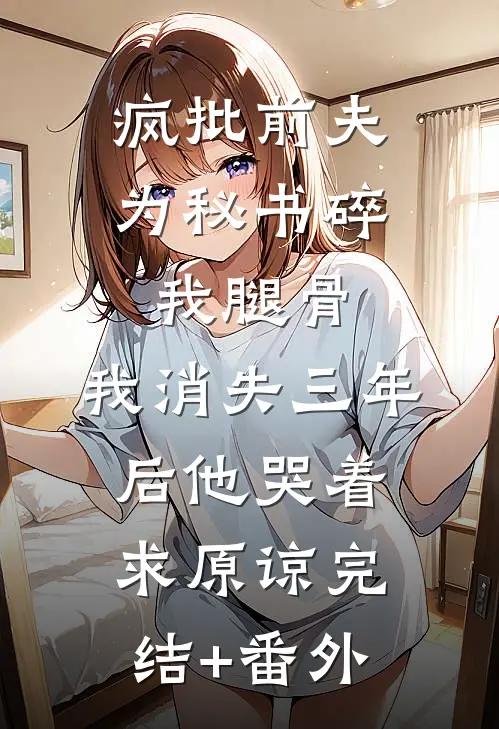 疯批前夫为秘书碎我腿骨，我消失三年后他哭着求原谅完结+番外